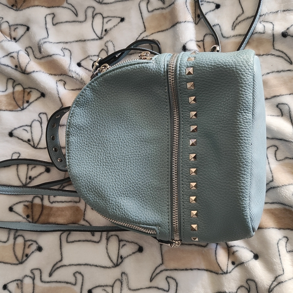 Steve Madden Blue Or Tan/Beige Convertible Backpacks